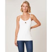 Regata Feminina Básica Stretch Canelada Malwee Ref. 50617