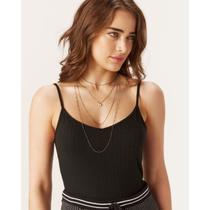 Regata Feminina Básica Stretch Canelada Malwee Ref. 50617