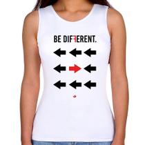 Regata Feminina Be Different - Foca na Moda Regata Feminina Be Different - Foca na Moda