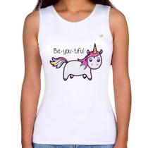 Regata Feminina Be You Tiful - Foca na Moda