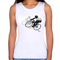 Regata Feminina Bike Corrida - Foca na Moda