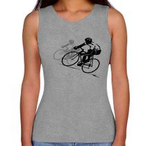 Regata Feminina Bike Corrida - Foca na Moda