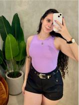 Regata feminina Blusas Ribana Frescor e Estilo Ideal para Looks Casuais e Modernos Regata feminina Blusas Ribana Frescor e Estilo Ideal para Looks Casuais e Modernos