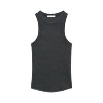 Regata Feminina BMURHMZA - Estilo Retro com Lavagem Água Regata Feminina BMURHMZA - Estilo Retro com Lavagem Água