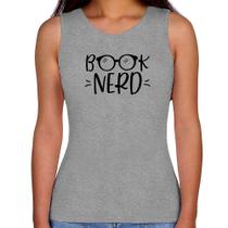 Regata Feminina Book Nerd - Foca na Moda Regata Feminina Book Nerd - Foca na Moda