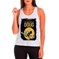 Regata Feminina Branca Desenho Anos90 Doug Funnie