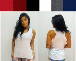 regata feminina camiseta para treinos academia