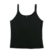 Regata Feminina Canelada Plus Size Marialicia Ref. 052081