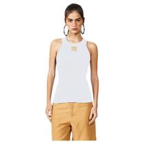 Regata Feminina Canelada Slim Summer Love Colcci Regata Feminina Canelada Slim Summer Love Colcci