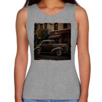 Regata Feminina Carro antigo na cidade - Foca na Moda
