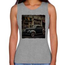 Regata Feminina Carro clássico na cidade - Foca na Moda