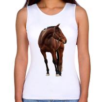 Regata Feminina Cavalo Andaluz - Foca na Moda