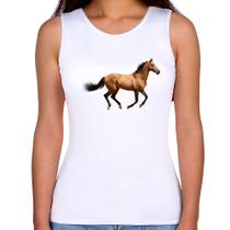 Regata Feminina Cavalo Correndo - Foca na Moda