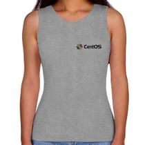 Regata Feminina CentOS Linux - Foca na Moda