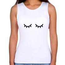 Regata Feminina Cílios - Foca na Moda