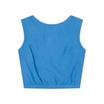 Regata Feminina Copped Viscose Rajada