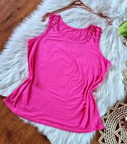 Regata Feminina Cor Pink Tam G Regata Feminina Cor Pink Tam G