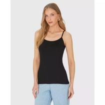 Regata Feminina Cotton Comfort Basicamente Ref. 90452
