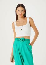 Regata Feminina Cropped Canelada