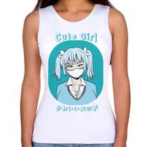 Regata Feminina Cute Girl - Foca na Moda Regata Feminina Cute Girl - Foca na Moda