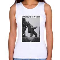 Regata Feminina Dancing with myself - Foca na Moda Regata Feminina Dancing with myself - Foca na Moda