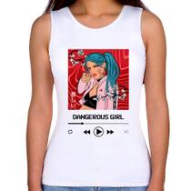 Regata Feminina Dangerous Girl - Foca na Moda