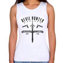 Regata Feminina Devil Hunter - Foca na Moda