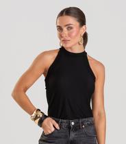 Regata Feminina Dianna Preto