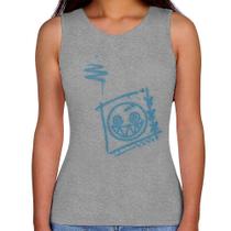 Regata Feminina Dizzy Eyes Madpunk co. - Foca na Moda