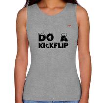 Regata Feminina Do a Kickflip - Foca na Moda