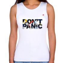 Regata Feminina Don't panic - Foca na Moda
