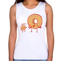 Regata Feminina Donuts - Foca na Moda