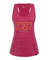 Regata Feminina Drop Shot Enjoy 1.0 Rosa XXI G