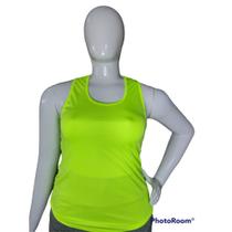 Regata Feminina Dry Fit Academia Esportes Tecido Leve