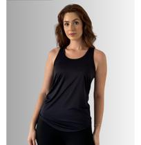 Regata Feminina Dry Fit Básica Treino Academia Fitness Comuv