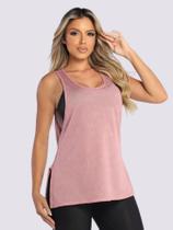 Regata Feminina Dry Fit Regatão Tapa Bumbum Academia Fitness Treino Esporte Atividade Física Corrida Regata Feminina Dry Fit Regatão Tapa Bumbum Academia Fitness Treino Esporte Atividade Física Corrida