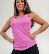 Regata Feminina Dry Fit Tapa Bumbum Academia Fitness Uv Leve