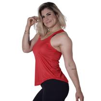 Regata Feminina Dry Fitness Tapa Bumbum Longline Academia