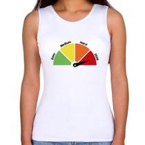 Regata Feminina Easy, Medium, Hard, 2020 - Foca na Moda
