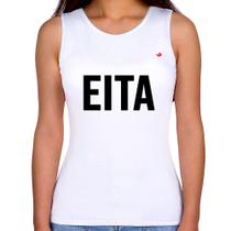 Regata Feminina Eita - Foca na Moda Regata Feminina Eita - Foca na Moda
