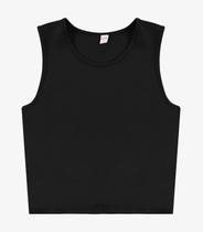 Regata Feminina em Ponto Roma Rovitex Preto