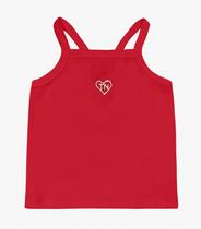 Regata feminina em Ribana 2x1 Trick Nick Vermelho