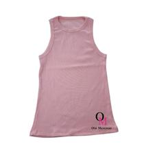 Regata Feminina em Ribana Canelada Blusinha Regatinha Básica