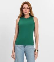 Regata Feminina em Ribana Endless Verde