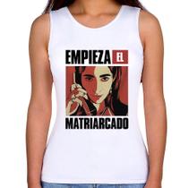 Regata Feminina Empieza el matriarcado - Foca na Moda