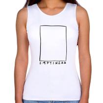 Regata Feminina Emptines - Foca na Moda