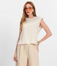 Regata Feminina Endless Bege