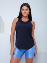 Regata Feminina Esportiva Fitness Poliamida Drifit Qualidade Premium