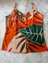 Regata feminina estampada Regata feminina estampada