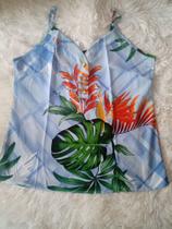 Regata feminina estampada Regata feminina estampada